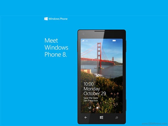 Október 29-én mutatkozik be a Windows Phone 8