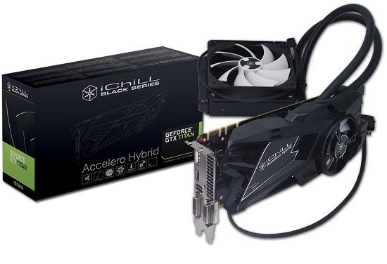 Túlhajtásban jeleskedhet az Inno3D GeForce GTX Titan iChill Black Series