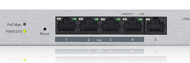 Egyszerűbb az élet az új PoE switch sorozat tagjaival