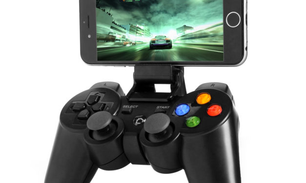 Bluetooth 2.1 Gamepad – a megrögzött gamereknek