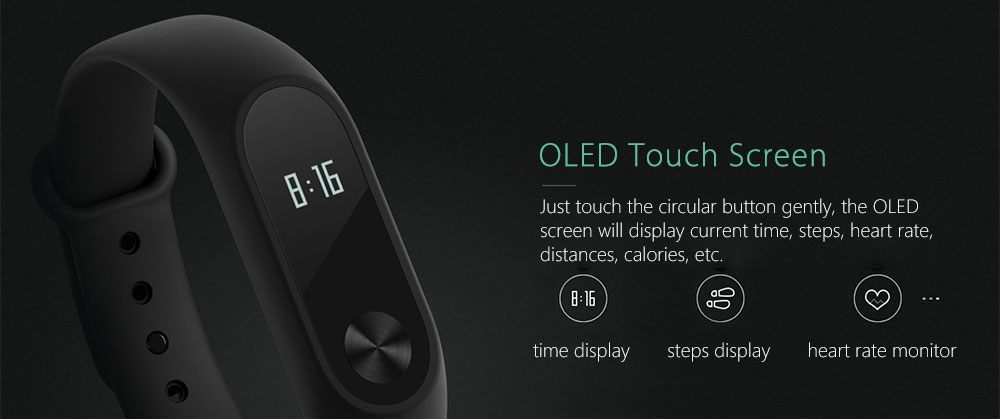 Xiaomi Mi Band 2 4