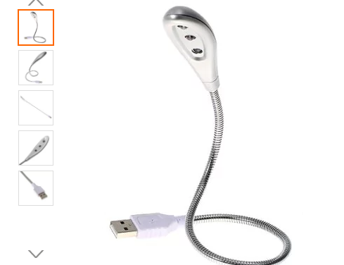 Fényt viszünk az éjszakádba ezzel az USB-s lámpával