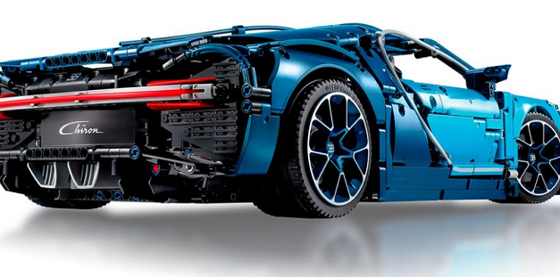 Ha már igazi úgysem lesz: itt a Bugatti Chiron LEGO változata