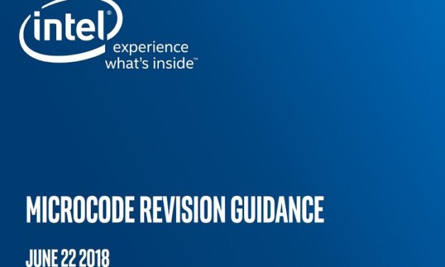 A régebbi CPU-kat is levédte az Intel