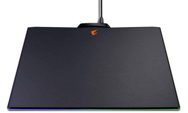 Színre lépett a Gigabyte Aorus P7 egérpad