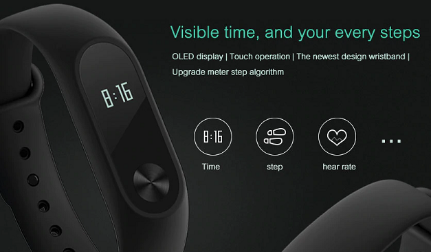 Most jó vétel lehet a Xiaomi Mi Band 2