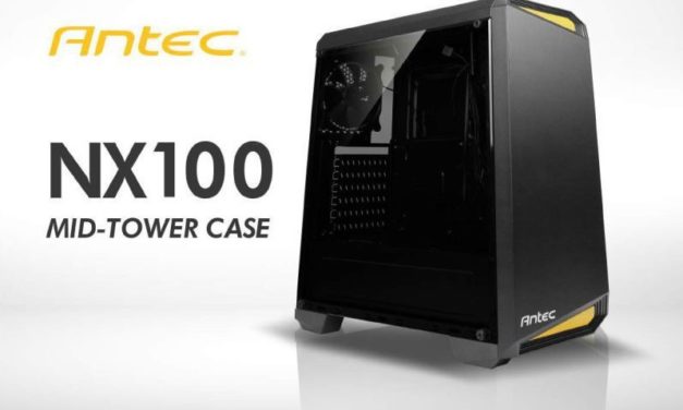 Olcsó, mégis elég pofás az Antec NX100