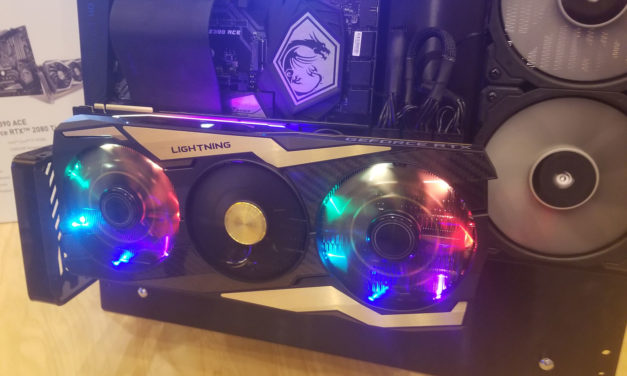 Igazi tégla lett az MSI RTX 2080 Ti Lightning Z