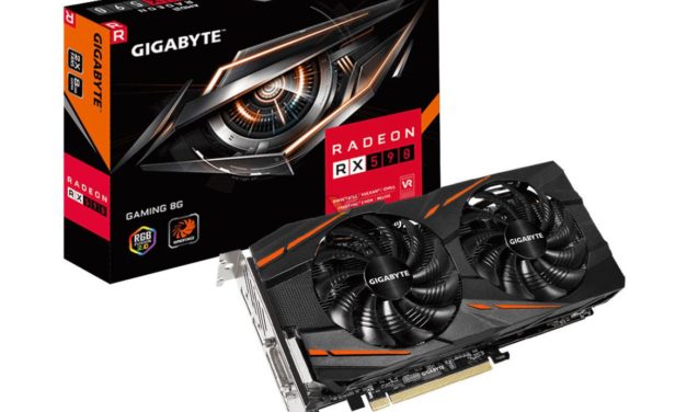 GIGABYTE Radeon RX 590 GAMING – ha a hülyeség fájna…