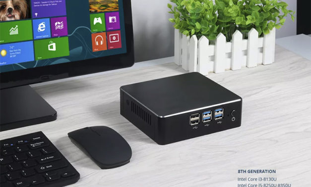 XCY X35 – Intel Core i7-es mini PC egy Core i3-as áráért (kupon)