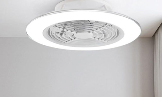 Xiaomi FS33 plafonlámpa és ventilátor a meleg napokra