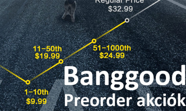 Legjobb elővételi akciók – Banggood – 2021.01.11.