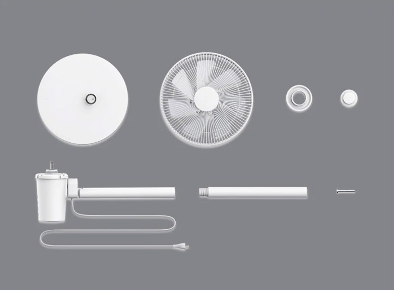 Spanyol vagy lengyel raktárból viheted a Xiaomi szelet utánzó ventilátorát 3