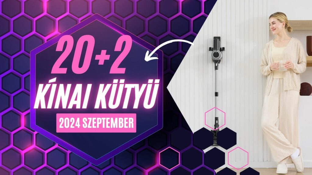 A legmenőbb 20+2 tech kütyü Kínából – a 9. mindenkit meglep!