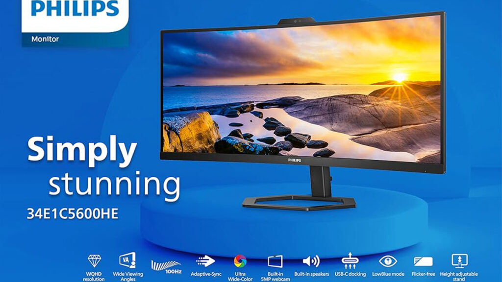 Turbózd fel az irodádat! Philips 34E1C5600HE monitor teszt 9