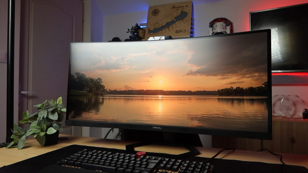 Turbózd fel az irodádat! Philips 34E1C5600HE monitor teszt 18