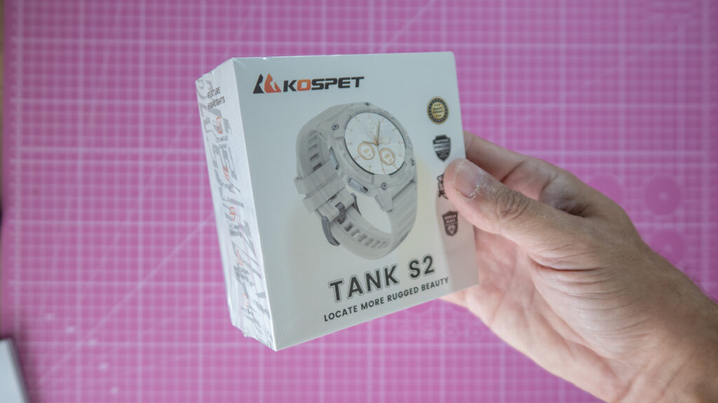 Sportos hölgyek figyelmébe! - A KOSPET TANK S2 okosóra teszt 1