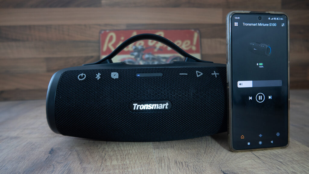 Tronsmart Mirtune S100 Bluetooth hangszóró - a nagy márkák olcsó kihívója 18