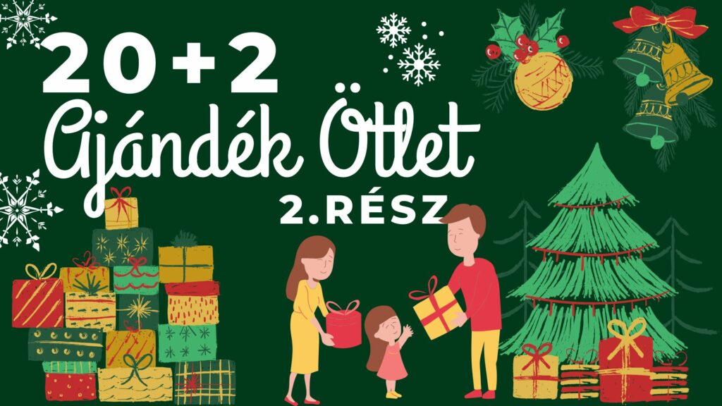 20+2 ajándék ötlet a karácsonyfa alá Kínából – második rész