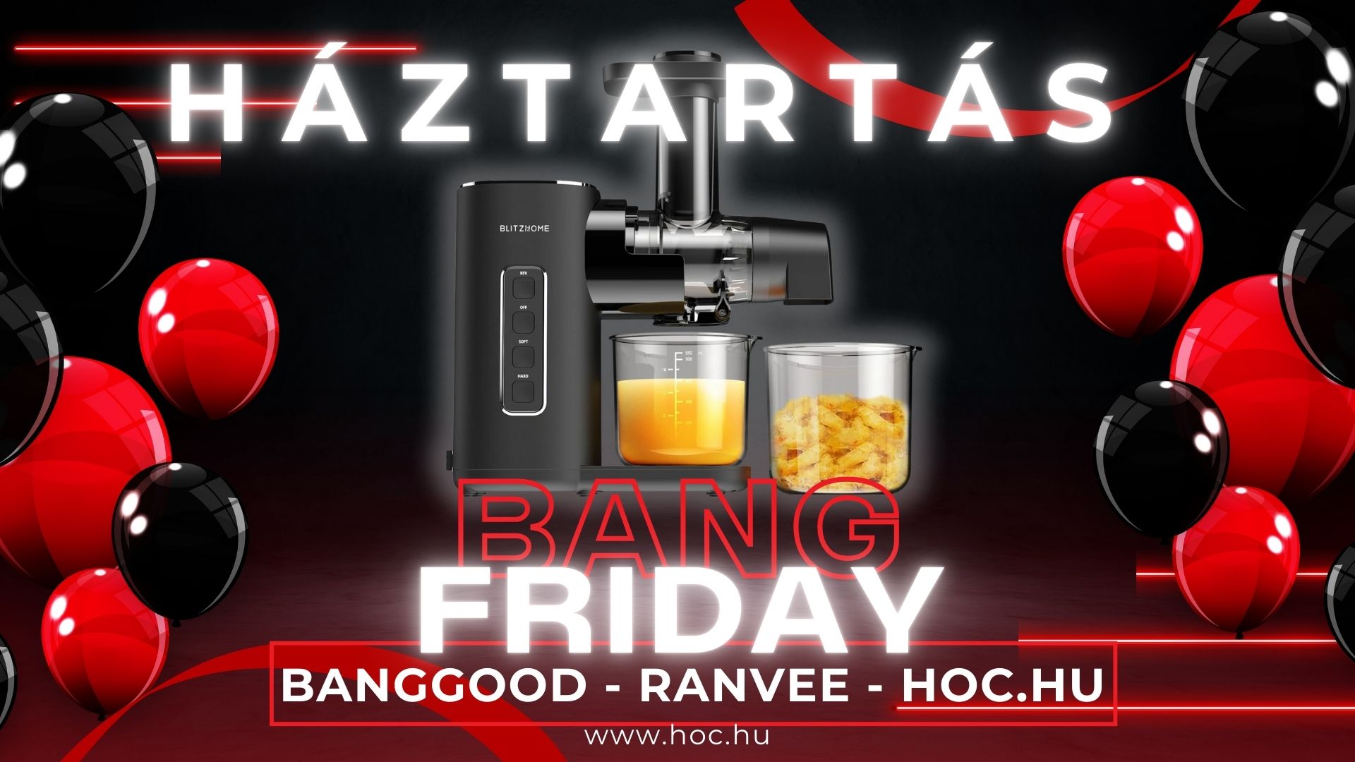 Itt a BangFriday, a Black Friday akciók előfutára – Háztartás