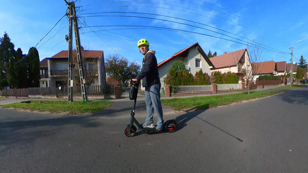 iScooter i10Max csúszásmentes gumiabroncsok terephez