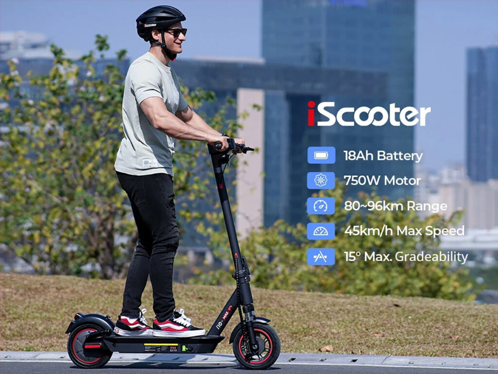 iScooter i10Max 750 wattos motorral