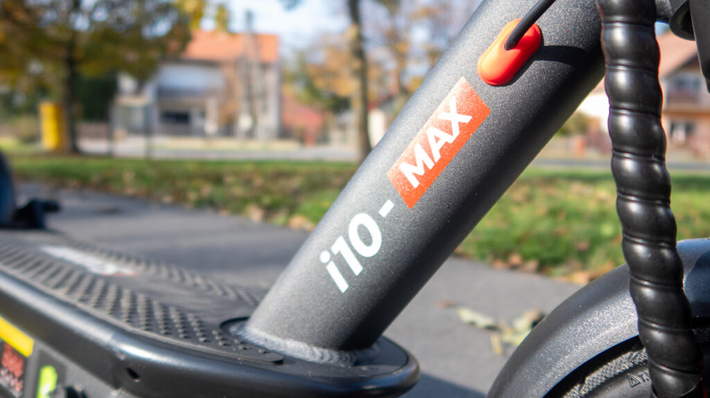 iScooter i10Max elektromos roller specifikációk