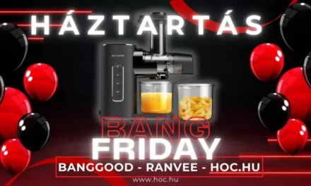 Itt a BangFriday, a Black Friday akciók előfutára – Háztartás