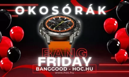 Itt a BangFriday, a Black Friday akciók előfutára – okosórák