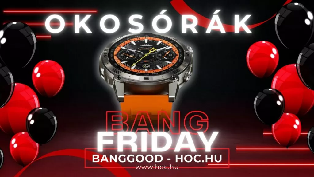 Itt a BangFriday, a Black Friday akciók előfutára – okosórák