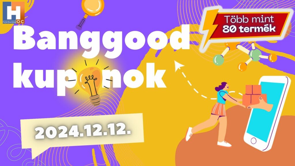 Banggood kuponos akciók - 2024.12.12. 1